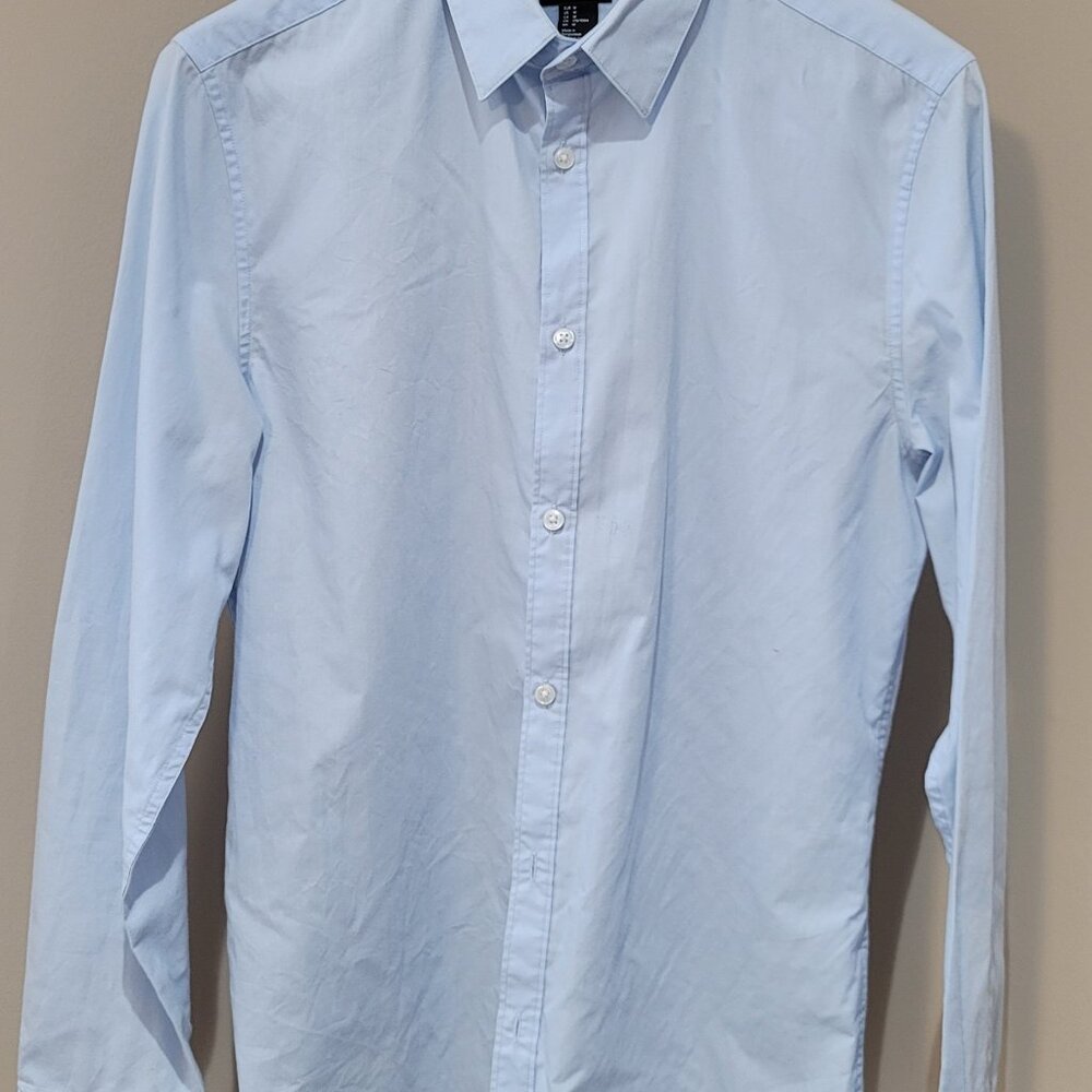 Dress Shirt Blue